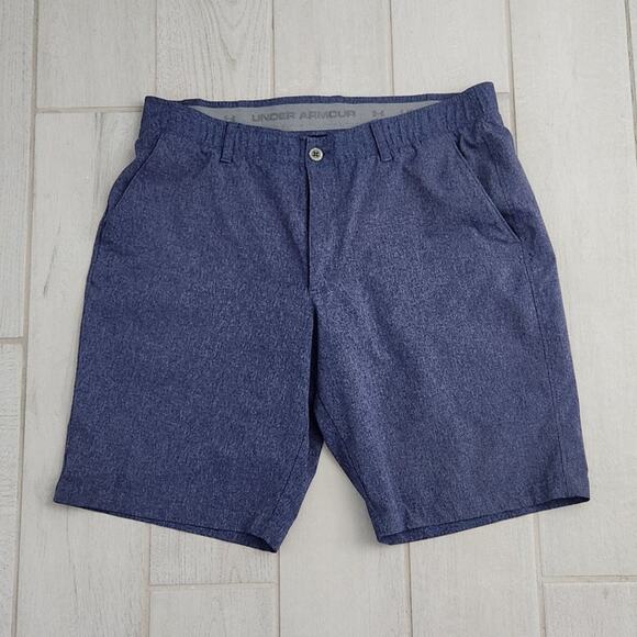 Under Armour Men's size 38 Heatgear Performance Chino Shorts Golf Quick Dry Lot - Picture 6 of 9